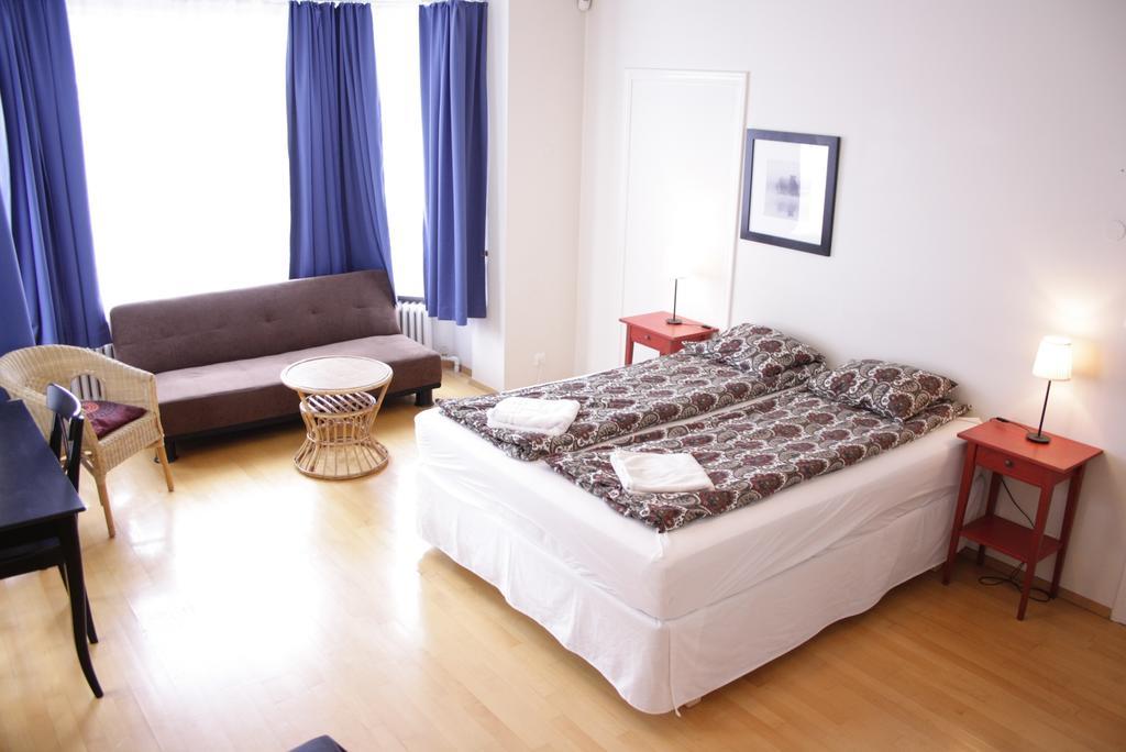 Baldursbra Guesthouse Tjarnargata เรคยาวิก ห้อง รูปภาพ